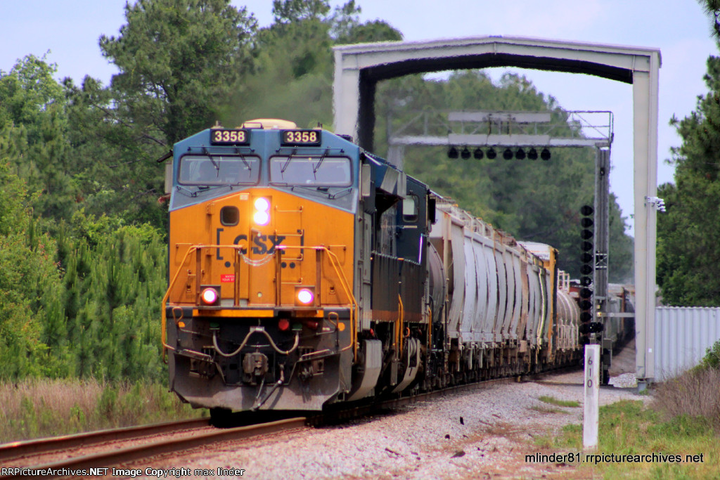 CSX 3358
